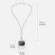 thumbnail image 2 of Masajeador De Cuello Colgante Con Calor Masajeador De Hombro De Cuello Portátil Con 2 Placas De Metal 4 Modos De Masaje 15 Niveles Para Mujeres Hombres Oficina En El Hogar Al Aire Libre Kearding CE007105-00, 2 of 6