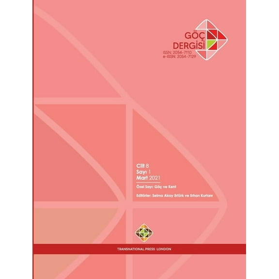 Göç Dergisi (Paperback)