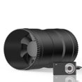 thumbnail image 1 of Ventilador de conducto de refuerzo en línea Hon&Guan de 6 pulgadas y 345 CFM con controlador, 1 of 7