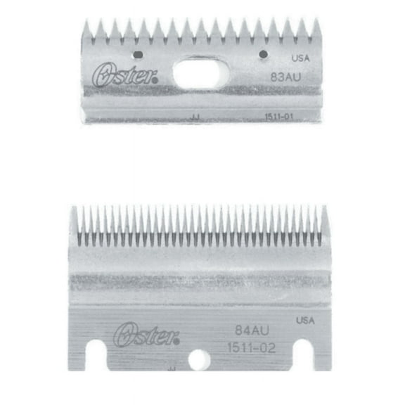 Oster Clipmaster Top and Bottom Blade Combo Set
