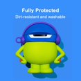 thumbnail image 4 of Silicone Case for Airpods 3 with Keychain, Cute Funny 3D Anime, Shockproof Protective Skin Case Cover Support Wireless Charging, 4 of 8
