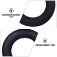 thumbnail image 3 of Minkissy Inflatable Black Snow Inner Tube for Outdoor Sledding Fast Inflation Durable Eco Friendly Material, 3 of 8