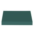 thumbnail image 2 of Awntech 5.375 ft New Yorker Fixed Awning Acrylic Fabric, Forest, 2 of 2