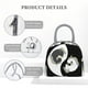 thumbnail image 4 of Disketp Unicorn in Yoga Bolsa Térmica para Almuerzo, Lonchera con Abertura Amplia y Gran Capacidad, Organizador Reutilizable para Mujeres, Hombres y Adultos, 4 of 6