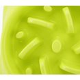 thumbnail image 4 of Tazón de comida para mascotas Laberinto antideslizante - Promueve una alimentación saludable y una digestión lenta - Amarillo Verde ER, 4 of 5