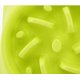 thumbnail image 4 of Tazón de comida para mascotas Laberinto antideslizante - Promueve una alimentación saludable y una digestión lenta - Amarillo Verde ILoveMilan Rojo Verde, 4 of 5