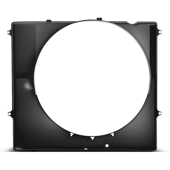 A-Premium Engine Radiator Cooling Fan Shroud Compatible with Toyota 4Runner 1996-2002, Tacoma 1995-2004, 3.4L