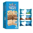 thumbnail image 5 of Rice Krispies Treats Crispy Marshmallow Squares, Kids Snacks, Cereal Bars, Variety Pack, 12.1Oz Box (16 Bars) Packaging May Vary - Pack of 2, 5 of 5