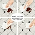 thumbnail image 5 of muroi Plant Cherry Style Round Elastic Tablecloth Outdoor Table Cloth Fitted Tables Cover for Picnic Patio Dining Party Indoor 36" - 42", 5 of 6