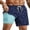 Blue Shark, variant on COOFANDY Mens Swim Trunks with Compression Liner Cruise Essentials 7 Inch Bathing Suit Beach Short with Zipper Pockets