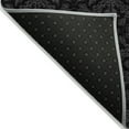 thumbnail image 4 of HomeRoots 586861 8 x 10 ft. Medallion Washable Indoor & Outdoor Rectangle Area Rug, Gray & Charcoal, 4 of 5