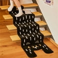 thumbnail image 2 of Dsscvnef Long Cat Rug Non Bath Cat Mat for Bathroom Rug Absorbent Soft Mat for Bathroom Living Room and Bedside Thick Shaggy Shower Rug Rectangular Cat Pattern Rug Blanket Thick Living Room Carpet 8x1, 2 of 9