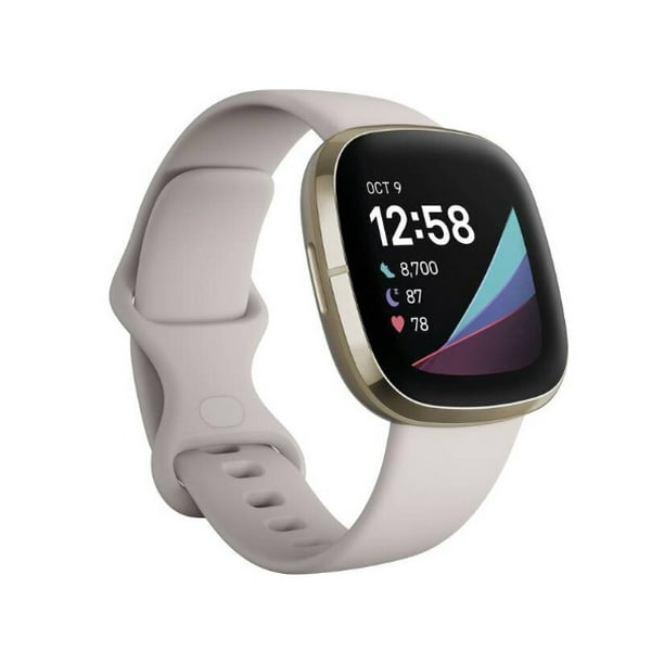 Reloj inteligente Fitbit Sense GPS con monitor de frecuencia cardíaca