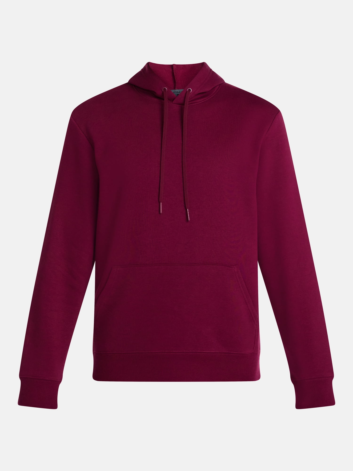 Athletic Works Men's & Big & Tall Men's Fleece Hoodie Sweatshirt, Sizes XS-4XLT