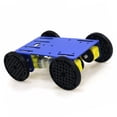 thumbnail image 4 of de Chasis Robótico Inteligente DC Gear Motor Mecánico de Aleación de Aluminio DYNWAVEMX 4WD Smart Robot Chassis Car, 4 of 8