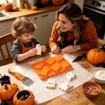 thumbnail image 4 of Halloween Decorations Halloween Silicone Baking With & Shapes Diy Gummy Candy Chocolate For Holiday Making Biscuit Moulds Utility Home Decor, 4 of 5