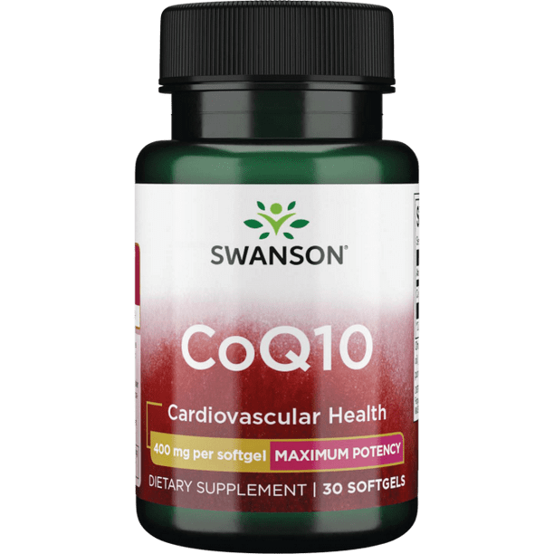 Swanson Coq10 400 mg 30 Softgels