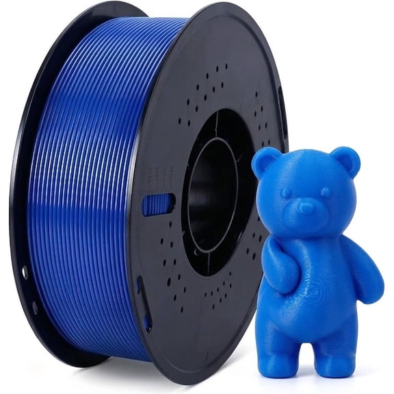 TPU 95A Flexible 3D Printer Filament 1.75mm, 1kg Blue