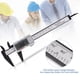 thumbnail image 3 of Calibrador Vernier, micrómetro LCD electrónico Digital, regla con pilas, ancho de profundidad, calibre de plástico, herramienta de carpintería reiniciable tipo 2 Inevent TO000925-02, 3 of 7
