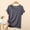Dark Gray, variant on FengLS Summer T-Shirt for Women Soft Comfortable Casual Wear Modal Tops Round Neck Short Sleeves Regular Tops Athleisure Daily Wear Tee