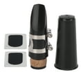 thumbnail image 2 of Embouts d'Instrument, 5Pcs Ligature Roseau Coussin Clarinette Professionnelle Embout Buccal Pièces pour Remplacement Noir, 2 of 8