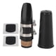 thumbnail image 3 of Boquilla para clarinete, kit de boquilla para clarinete Juego de boquillas para clarinete ABS Ligadura para clarinete Resultados impresionantes, 3 of 9