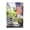 Patriotic Summer Porch, variant on Stupell Industries French Country Summer Plant Filled Porch Canvas Art, 16 x 24, by Franklyn Gregory