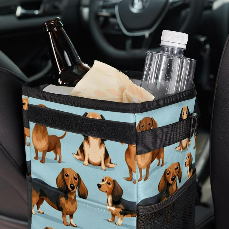 Dachshund Car Trash Bag Dachshund Car Trash Bag