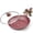 Red, variant on Koch Systeme CS 12 inch Non-Stick Frying Pan with Lid and Bakelite Handle, Granite Coating, Superior Heat transfer, Induction Compatible, Red
