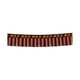 thumbnail image 2 of Halloween Rain Curtain Banners Holiday Party Rain Decoration Black Purple Orange Fringe, 2 of 9