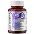 thumbnail image 1 of Multivitaminico LIFEED5 para 60 días Valeriana Pasiflora Magnesio Manzanilla Vitamina B6, 1 of 7