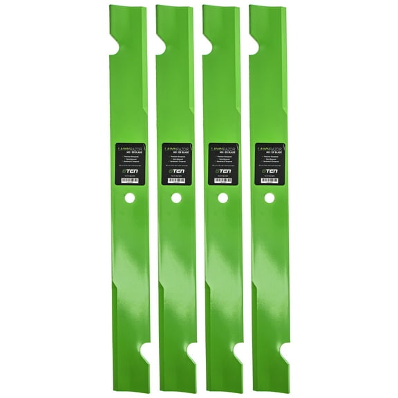 LawnRAZOR Medium Lift Blade 48 inch for Bobcat 112111-04 4 Pack 810-CBL2297D