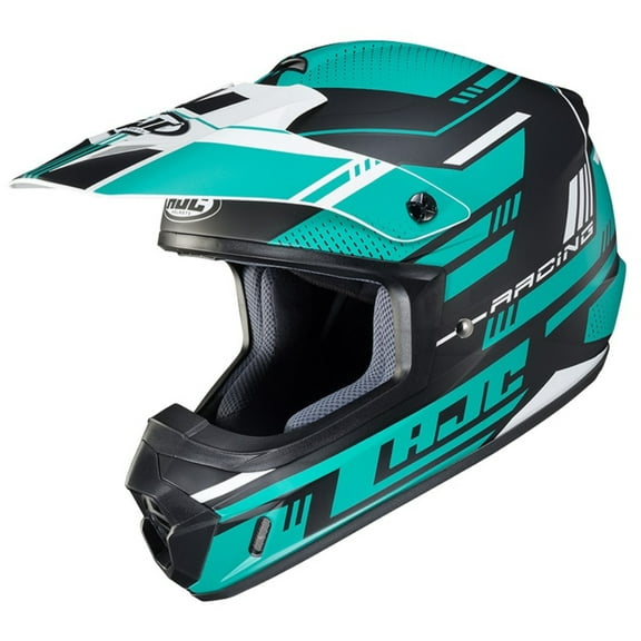 HJC CS-MX II Trax MX Offroad Helmet Aqua/Black XL