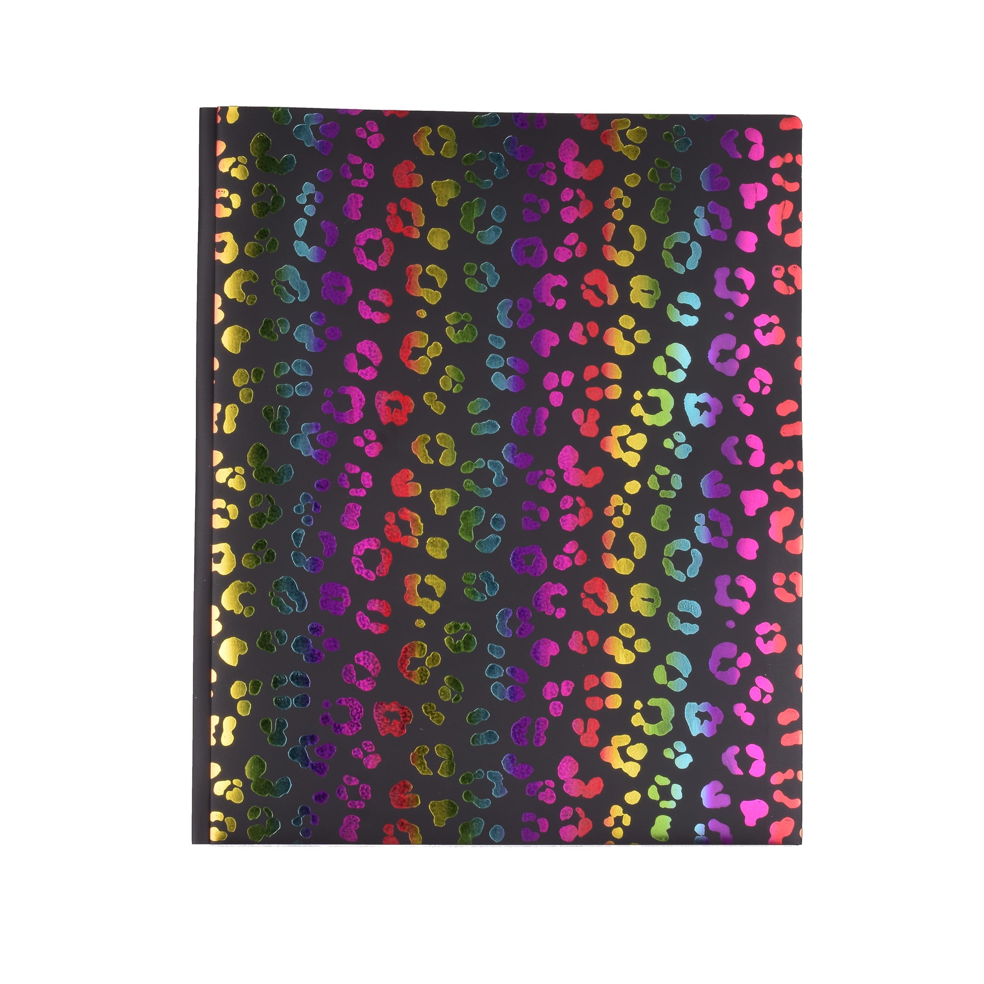 Details about   8 Cheetah Print 3 Prong Plastic Folders w/ Pockets Class Act Go Wild Collection 