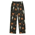 thumbnail image 2 of FORMRS Kids Pajama Pants with Pockets Size 6-8Y Boys Lounge Sleep Bottoms, Autumn Ghost Pattern, 2 of 8