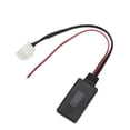 thumbnail image 2 of Adaptador AUX estéreo Bluetooth, adaptador de música estéreo para automóvil AUX Bluetooth 5.0, cable adaptador AUX, diseño fácil de usar, 2 of 9