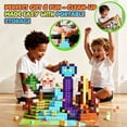 thumbnail image 4 of Magnetic Building Blocks - 130 PCS Large 1 Inch Magnet Cubes, STEM Construction Set for Kids Ages 3 4 5 6 7 8 9 10, Sensory Montessori Toys for Boys & Girls Easter/Birthday Gifts (with Mat), 4 of 7