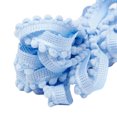 thumbnail image 1 of Hioecau 1000CM Pom Pom Trim Ribbon DIY Sewing Crafts Ball Fringe Ribbon Home Curtain Clothes Pillow Decoration Pompom Tassel Ribbon, 1 of 8