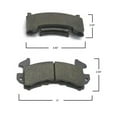 thumbnail image 3 of 156 1978-Up D154 GM Metric Brake Pads, 3 of 4
