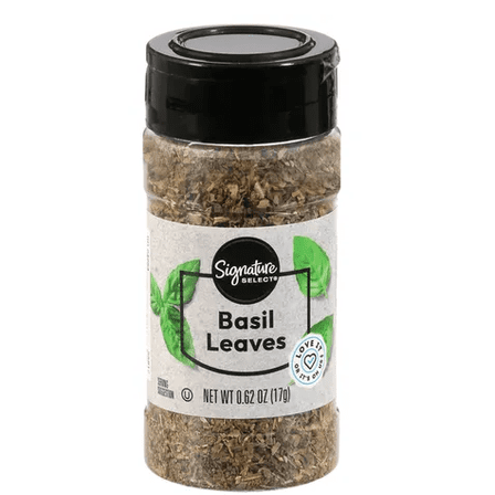 Signature S Basil Leaves Dried Herb 0.62 oz