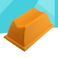 thumbnail image 4 of Bike Front Wheel Riser Block Stabilize Bike Support Trainer Training Stationary Bikes (Orange), 4 of 6