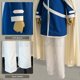 thumbnail image 5 of HOLOUN Frieren Beyond Journey's End Anime Himmel Cosplay Disfraz Peluca Chal Capa Pantalones Rosa Red Sintética Regalo de Navidad, 5 of 5