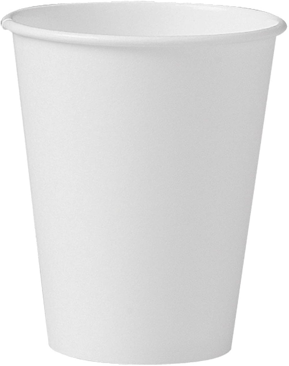 12 Oz 1000 Ct Eco Friendly White Paper Hot Tea Coffee Cups Disposable No Lids 