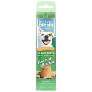 Fresh Breath By TropiClean Clean Teeth Oral Care for Dogs - Peanut Butter , 2 oz