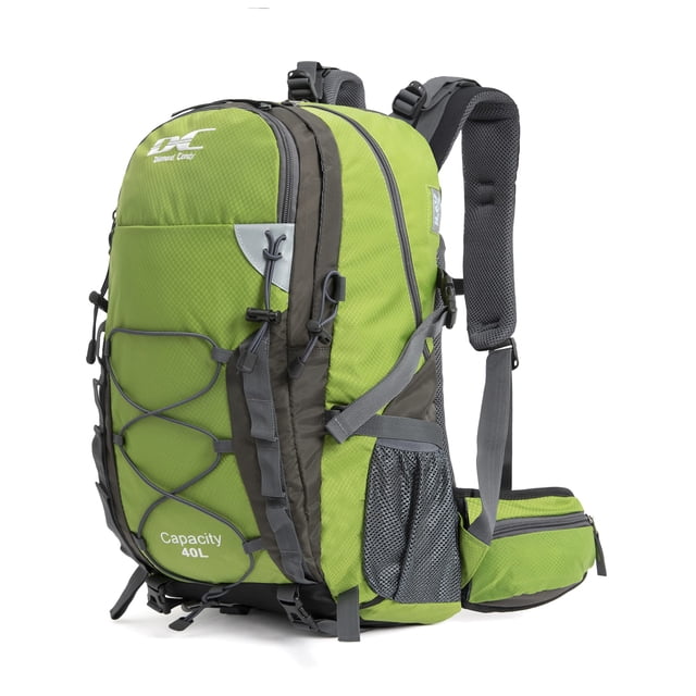 Mochila de Senderismo Impermeable Diamond Candy 40L para Hombres y Mujeres