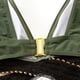 thumbnail image 5 of Gibobby Bañador de una pieza Traje de baño de 1 pieza con cuello redondo y corte en la parte delantera para mujer(Verde,CH), 5 of 5