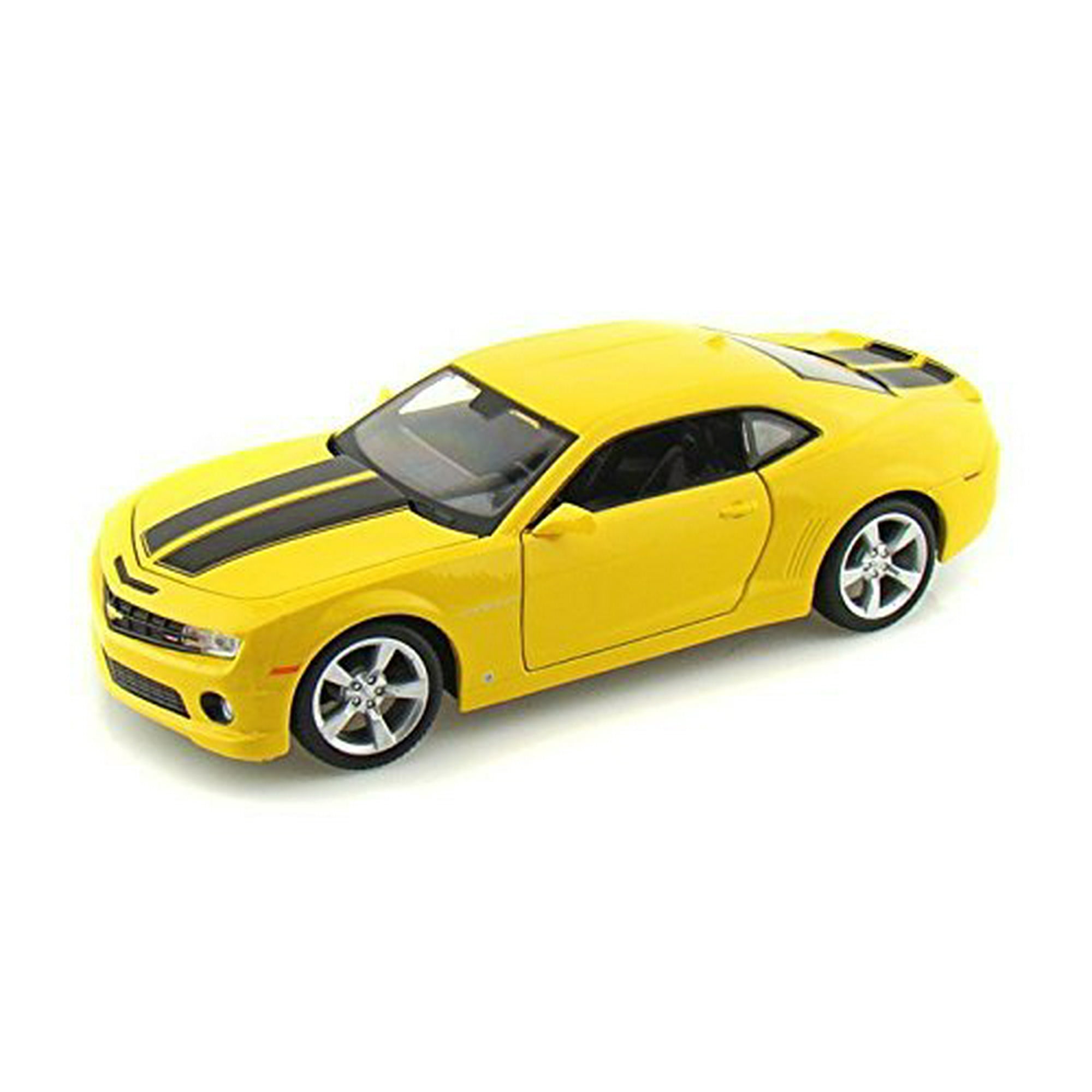Maisto 31207or 2010 Chevrolet Camaro RS SS Orange 1-24 Diecast