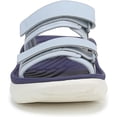 thumbnail image 3 of Vionic Women's Renewal Slide Sandals Blue Mist 6M, 3 of 6