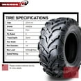 thumbnail image 3 of (2) WANDA 8PR UTV ATV Tires 27x11x14 fit 17-20 Cfmoto ZFORCE UFORCE 1000/950 Rear, 3 of 5