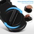 thumbnail image 4 of GOOHOCHY 2Pcs Window Stoppers For Sliding Windows Security Lock Black Aluminium Alloy Quality, 4 of 8